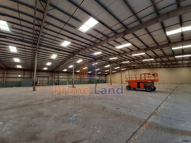 1050Sqm warehouse with  fire sprinkler