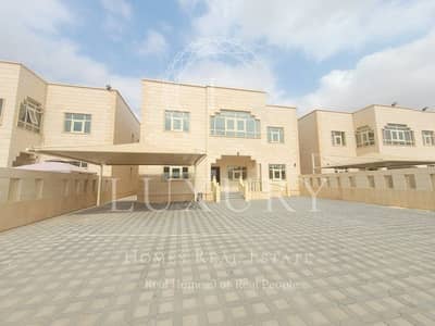 5 Bedroom Villa for Rent in Hili, Al Ain - Amazing All Masters   Private Yard Near Dubai Road