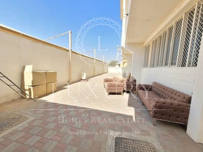1 Bedroom Flat for Rent in Al Khibeesi, Al Ain - Wow With Free Water Shared Yard Close To Jimi Mall