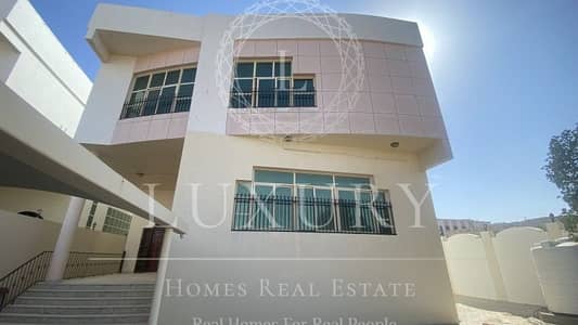 6 Bedroom Villa for Rent in Asharij, Al Ain - Ref 6569 Prime Location with Basement Private Entrance