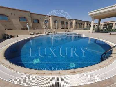 4 Bedroom Villa for Rent in Asharij, Al Ain - Ref 4041 Sophisticated bright duplex compound Villa