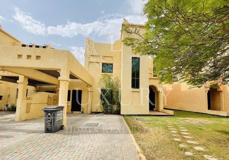Ref 4006 Marvelous Villa In Compound with Gym and  Swimming Pool