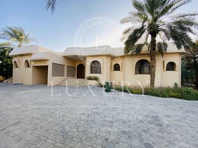 4 Bedroom Villa for Rent in Al Tiwayya, Al Ain - Ref 5588 Astonishing magnificent Villa Huge Garden And Pool