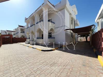 6 Bedroom Villa for Rent in Al Khibeesi, Al Ain - Classic Compound Villa with Private Entrance Yard