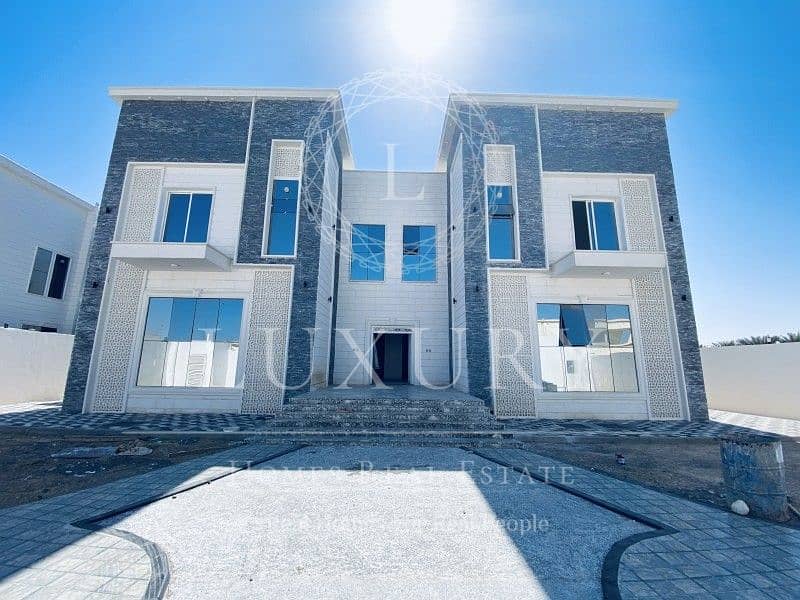 Ref 5631 Brand new gorgeous private house with driver room Ref 5631 Brand new gorgeous private house with driver room