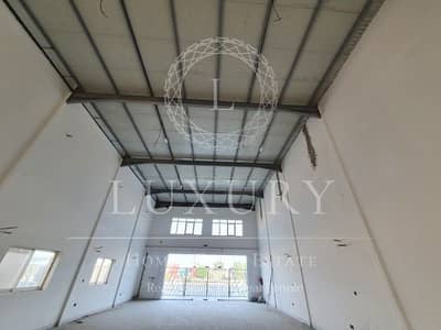 Warehouse for Rent in Mazyad, Al Ain - Brand New High Roof Very Good For Trading Business