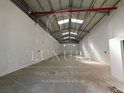 Warehouse for Rent in Mazyad, Al Ain - Brand New Huge Well Priced Good location Hot Deal