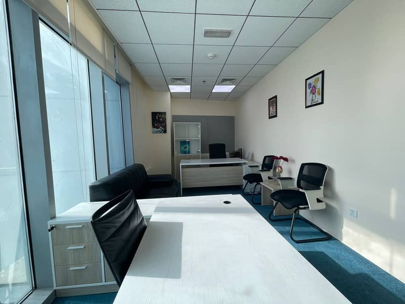 Офис в Бизнес Бей，Ирис Бэй, 8500 AED - 5190251