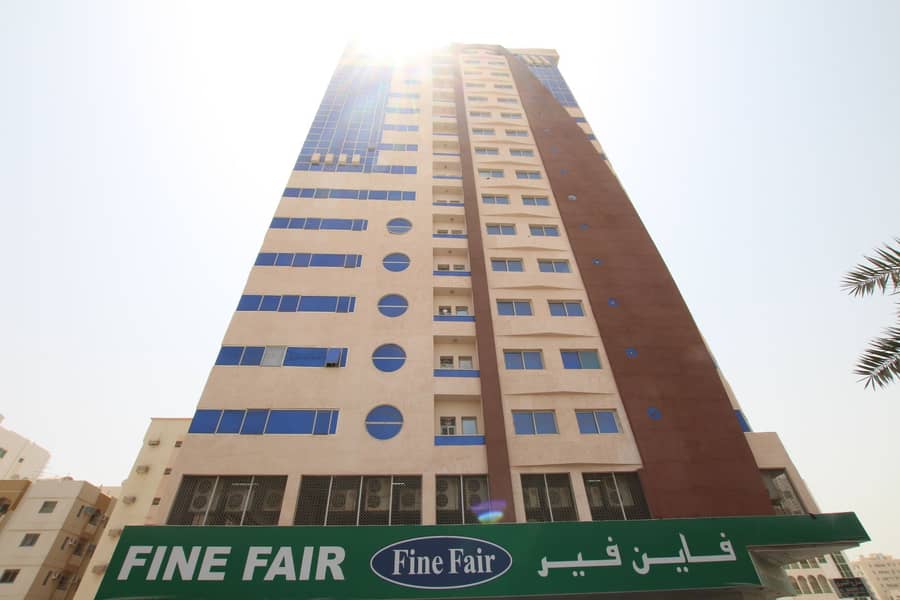 Outstanding and Spacious 3 BHK with Balcony in Bu Tina Sharjah