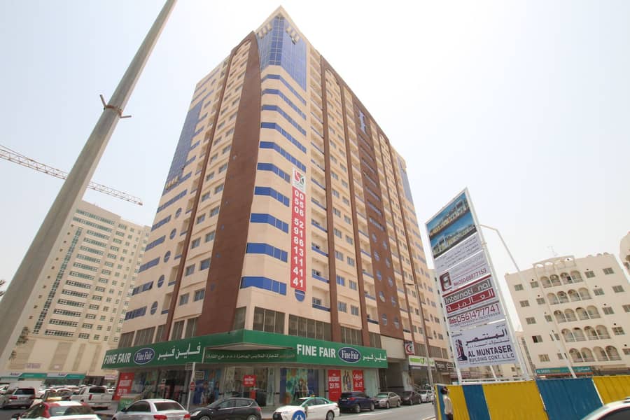 位于布缇娜社区，阿尔加加维大楼 2 卧室的公寓 32000 AED - 5073847