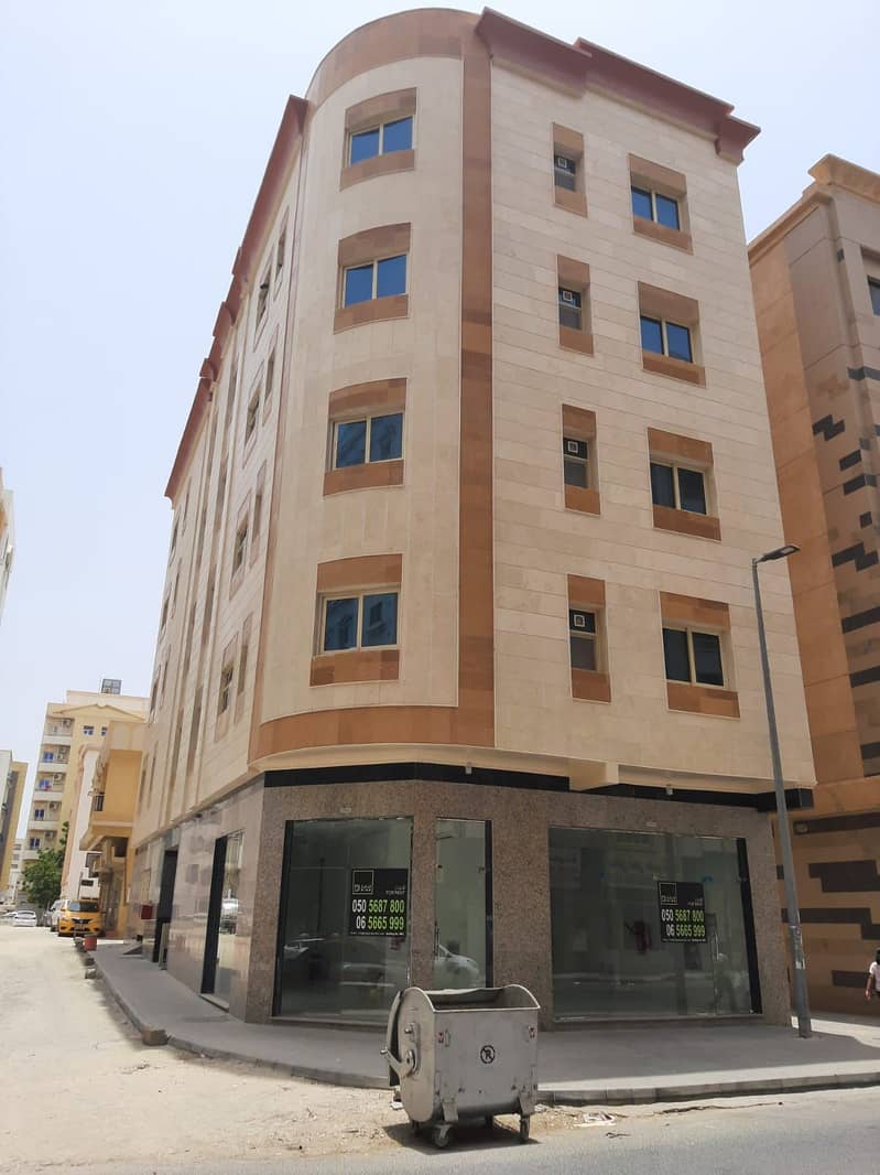 Brand new flats for rent In Al Butina Area, Near Nesto hyper market