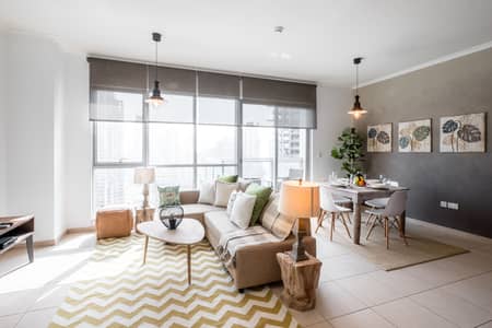 1 Bedroom Flat for Rent in Downtown Dubai, Dubai - Maison Privee - Exclusive 1BR | Near Burj Khalifa | All Bills Incl