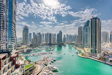 位于迪拜码头，达马克塔楼 2 卧室的公寓 20250 AED - 5888391