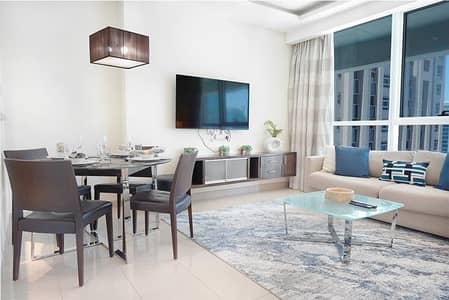 فلیٹ 1 غرفة نوم للايجار في أبراج بحيرات الجميرا، دبي - شقة في برج بونينغتون،مجمع J،أبراج بحيرات الجميرا 1 غرفة 12422 درهم - 5958143