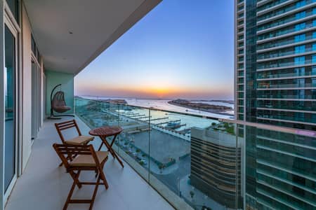 2 Bedroom Flat for Rent in Dubai Harbour, Dubai - Maison Privee - Stylish 2BR apt in Emaar Beachfront w/ stunning sea views
