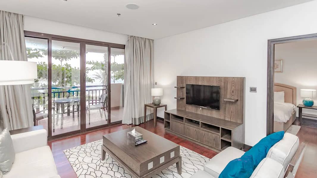 Sea View 1BR I Palm Jumeirah I 16,000 monthly