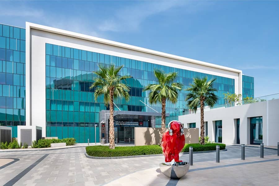 位于迪拜硅绿洲，丽芮酒店 1 卧室的酒店式公寓 8000 AED - 6539162