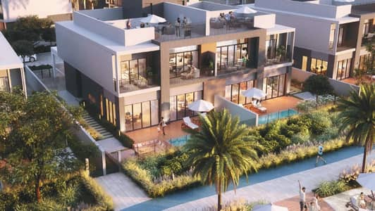 فیلا 5 غرف نوم للبيع في دبي الجنوب، دبي - فیلا في خليج الجنوب،المنطقة السكنية جنوب دبي،دبي الجنوب 5 غرف 4500000 درهم - 6968399
