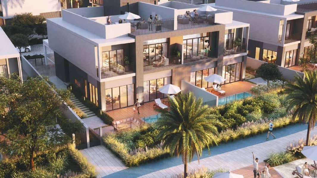فیلا في خليج الجنوب،المنطقة السكنية جنوب دبي،دبي الجنوب 5 غرف 4500000 درهم - 6968399