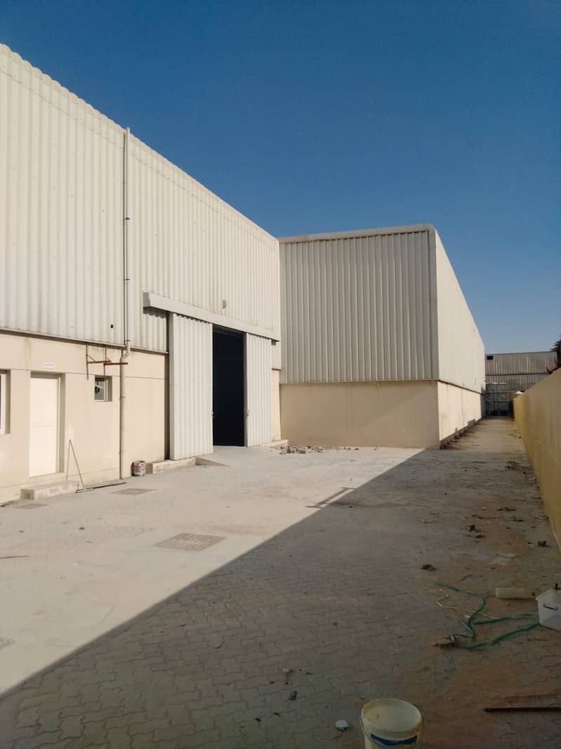 26,000SQFT !! Road Facing Independent New Warehouse With High Power !!