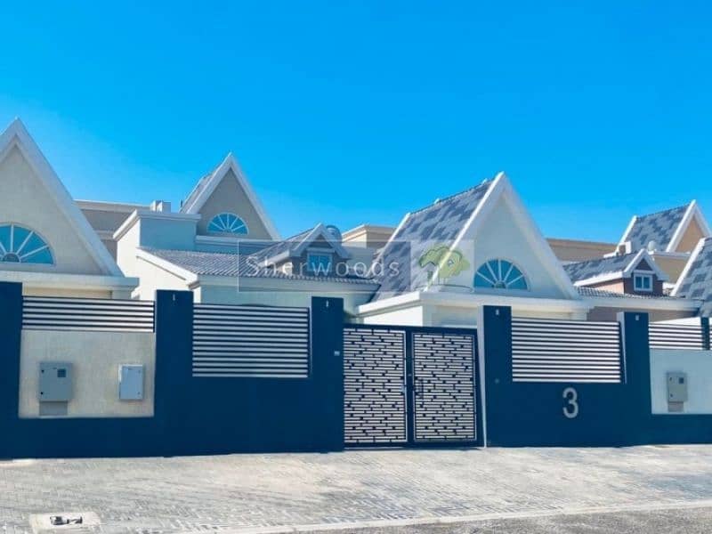 位于库扎姆区，皇后住宅别墅区 3 卧室的别墅 90000 AED - 6668760