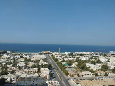 2 Bedroom Apartment for Rent in Al Sawan, Ajman - SEA VIEW  2BHK AVAILABLE FOR RENT IN AJMAN ONE TOWER