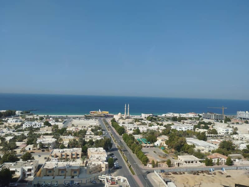 SEA VIEW  2BHK AVAILABLE FOR RENT IN AJMAN ONE TOWER