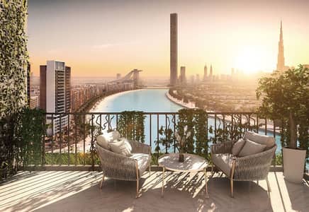 3 Bedroom Penthouse for Sale in Meydan City, Dubai - Crystal Lagoon View | Chiller Free | No commission
