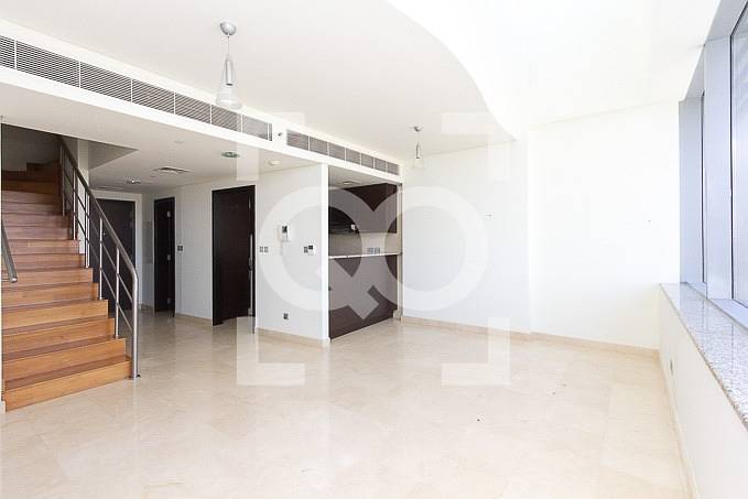 AMAZING PARKLAND VIEW|1 BR DUPLEX|MID FLOOR |DIFC