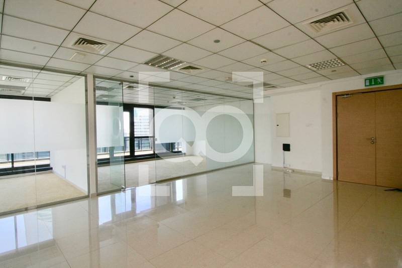 Ready Office with Partitions | JBC1 Tower | High Floor