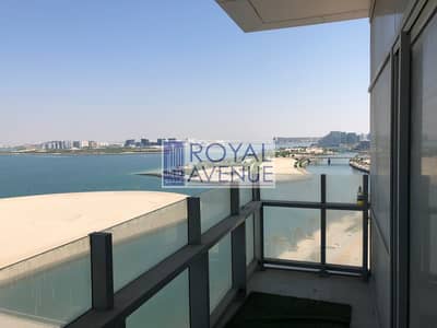 3 Bedroom Flat for Rent in Al Raha Beach, Abu Dhabi - Full Sea View | 2 Balconies |  Available now