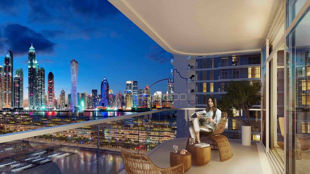 位于迪拜港，艾玛尔海滨社区，滨海景观公寓，滨海景观2号大厦 2 卧室的公寓 3999999 AED - 5208690