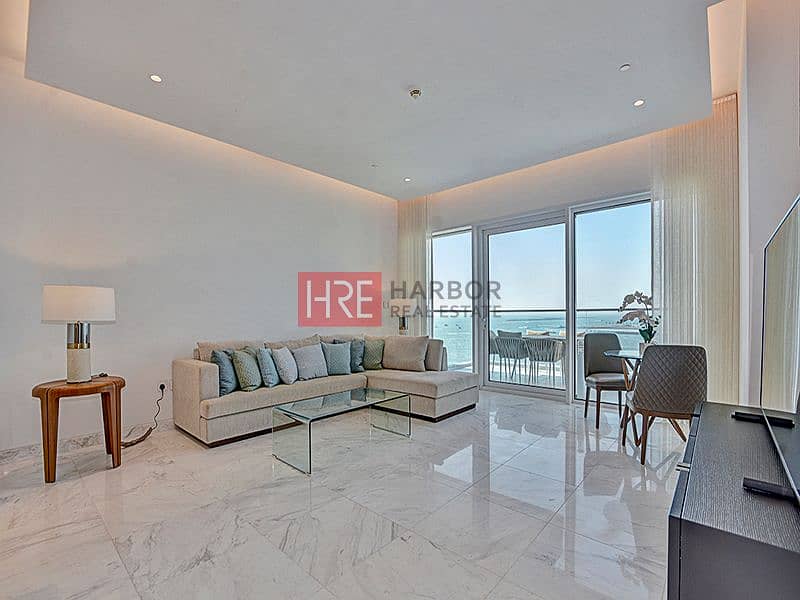 Sea View | Direct Access To The Beach | Luxurious