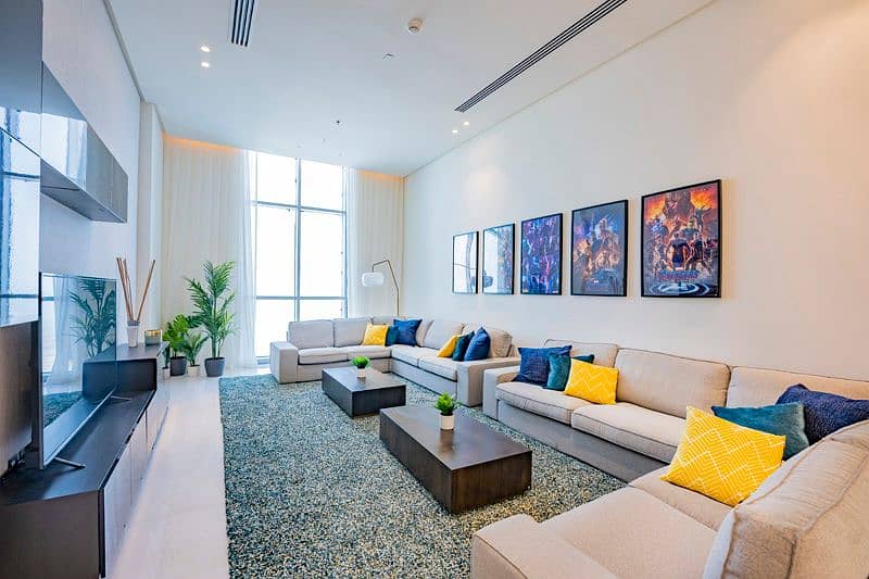 Modern Designed Luxury Penthouse | Fully Furnished