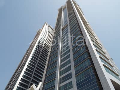 1 Bedroom Apartment for Sale in Al Nakheel, Ras Al Khaimah - Lovely 1 Bed Julfar Towers High Floor Corner Unit