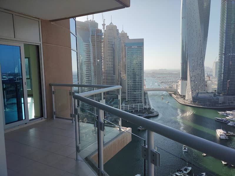 شقة في برج الحبتور،دبي مارينا 3 غرف 210000 درهم - 7418402