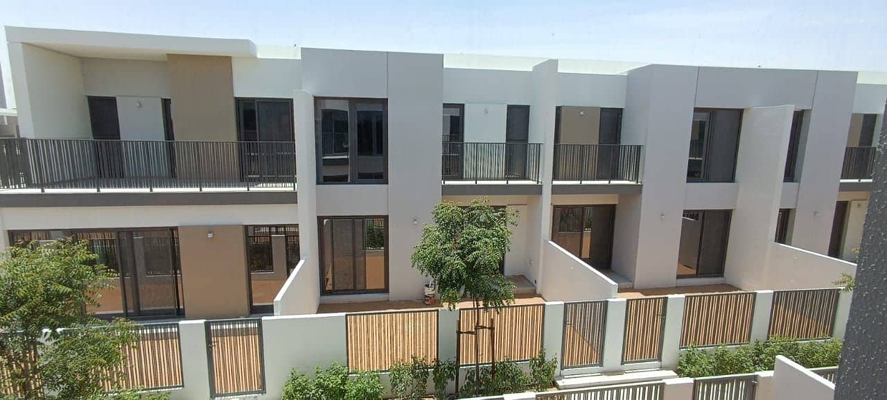 Exclusive  | Brand New 3B/R+Maids Town House in Elan