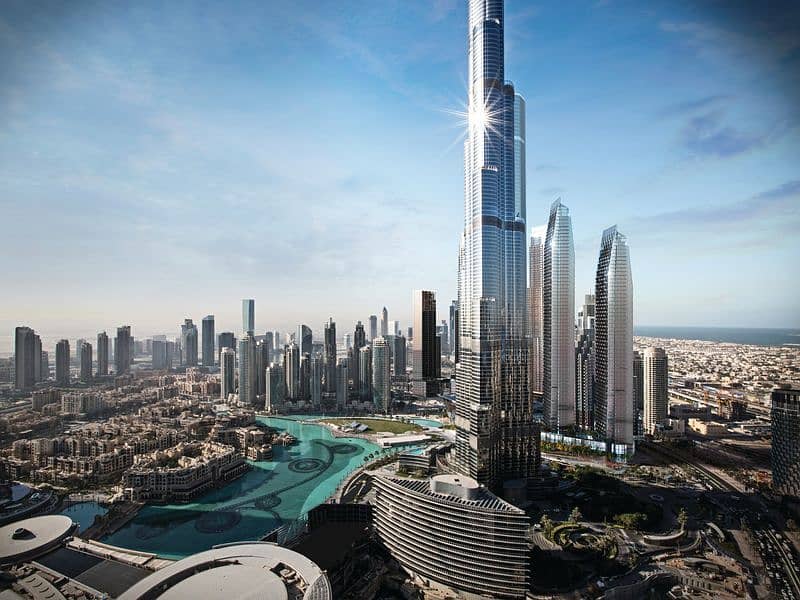 位于迪拜市中心，迪拜歌剧院谦恭公寓 1 卧室的公寓 3000000 AED - 5931639