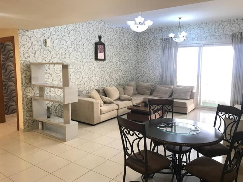 LARGE ONE BR FURNISHED|BEST DEAL|WELL MAINTAINED