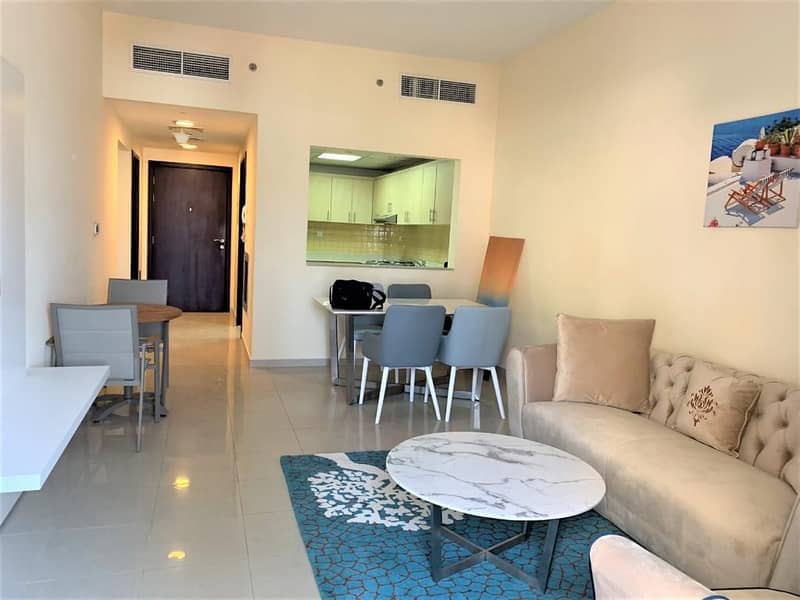 Great Deal | 2 Beds + Maid | Fully furnished