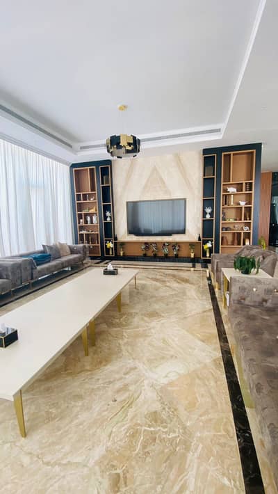 4 Bedroom Villa for Rent in Al Khawaneej, Dubai - BRAND NEW LUXURY SEMI FURNISHED VILLA FOR RENT IN AL KHAWANEEJ 1 DUBAI