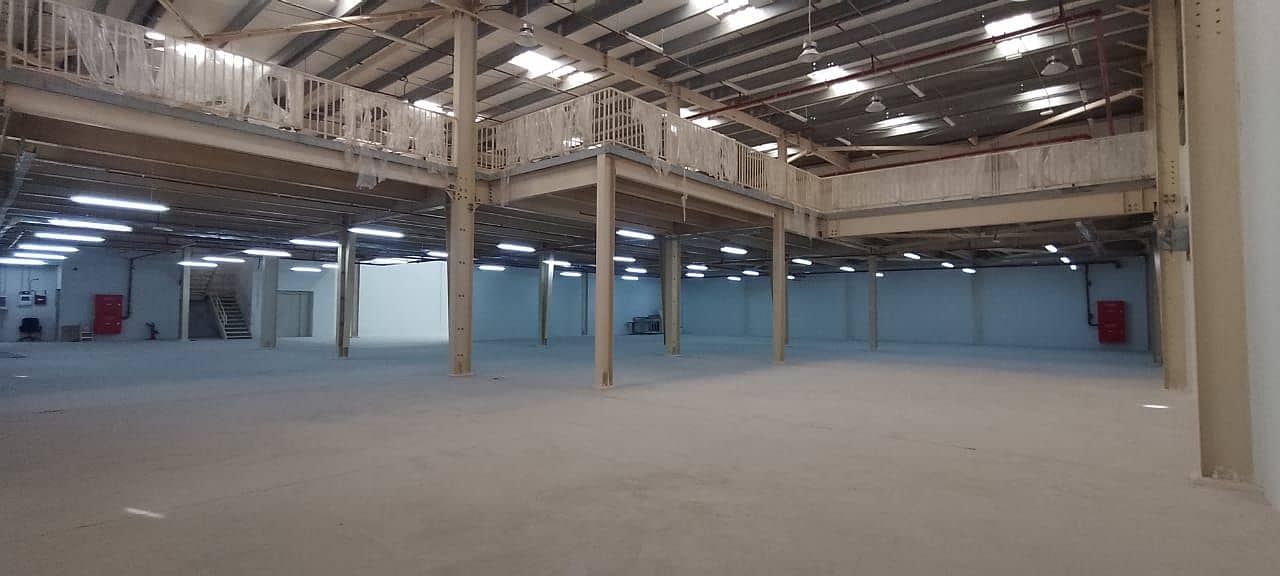 19,040 Sqft Warehouse with Cargo Lift In DIP