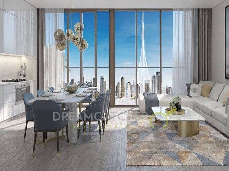Resale | Post Payment Plan | Burj and Sea  View