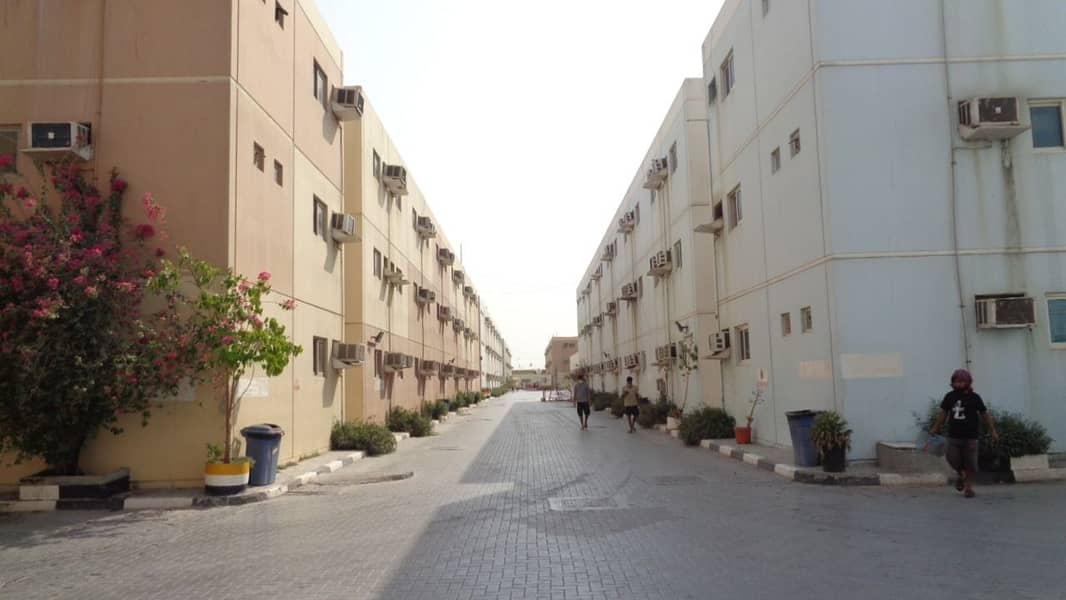 SYSTEM 1 | LABOUR CAMP ROOM | 2600 /-ALL INCLUSIVE | MONTHLY | AL QUOZ IND 2 |