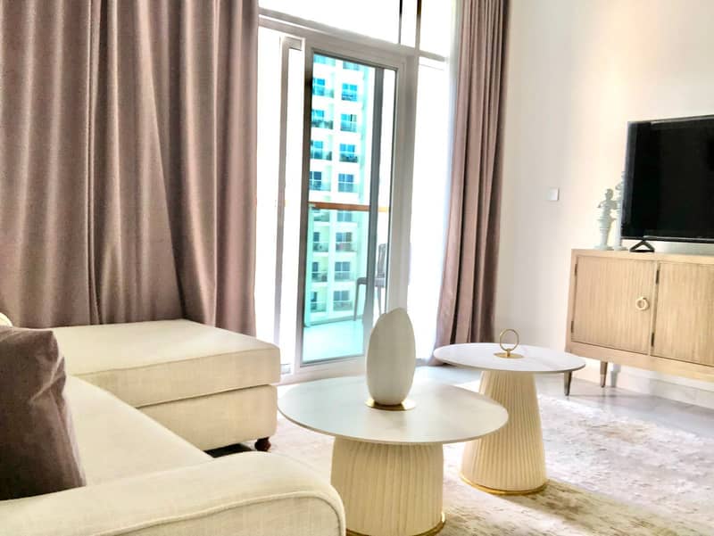 Fully Furnished | Canal & Burj Khalifa View