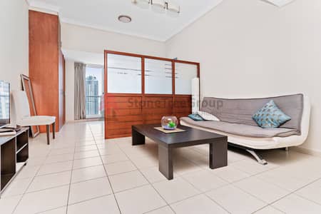 Studio for Rent in Jumeirah Lake Towers (JLT), Dubai - Water View | High Floor! Stylish Studio in Lake Terrace