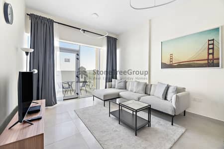 1 Bedroom Flat for Rent in Al Furjan, Dubai - 12 Cheques | NO SECURITY DEPOSIT | Monthly payments