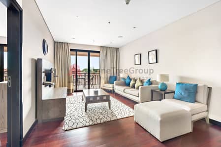 شقة 2 غرفة نوم للايجار في نخلة جميرا، دبي - شقة في مساكن أمواج الملكية - جنوب،مساكن أمواج الملكية،نخلة جميرا 2 غرف 20000 درهم - 7311202
