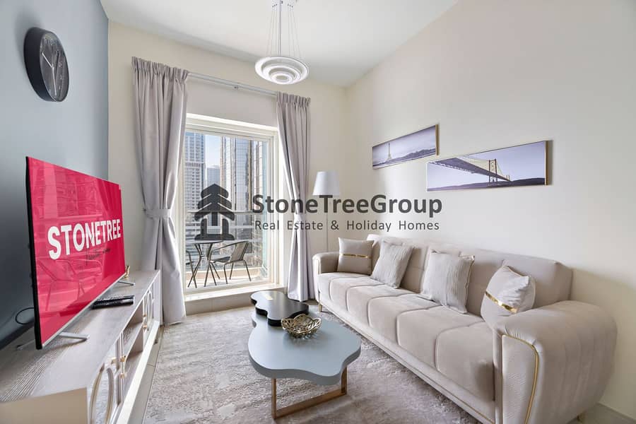 GREAT LOCATION! Spacious 1BR in Concorde Tower 1