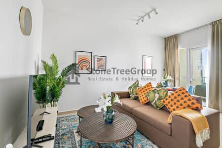 1 Bedroom Flat for Rent in Dubai Marina, Dubai - BOOK NOW! Stylish 1 BR in Marina Pinnacle